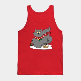 Yule Cat Tank Top